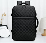 Expandable Backpack with Versatile Storage Options