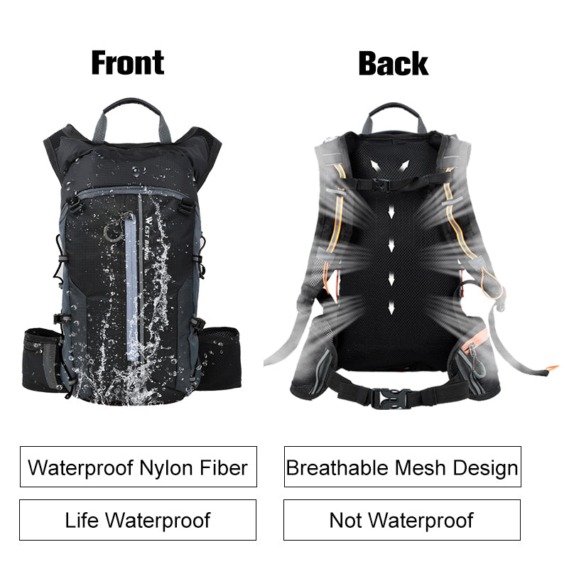 Mountain Biking Backpack for Outdoor Travel Gear
