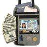 Nylon Crossbody Multifunctional Document Storage Bag