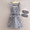 Cute Printed Kitchen Apron for Home Use