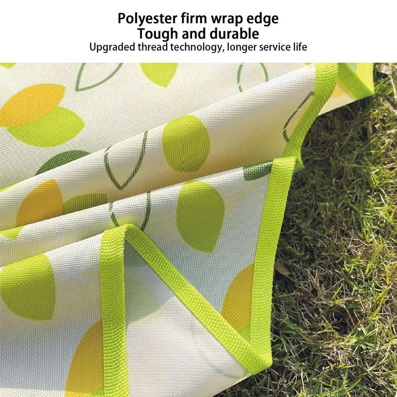 Washable Camping Picnic Mat - Foldable Outdoor Blanket
