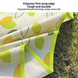 Washable Camping Picnic Mat - Foldable Outdoor Blanket