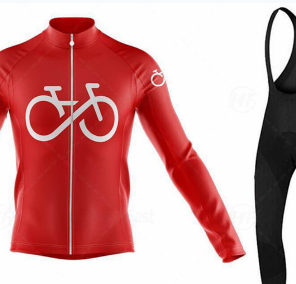 Printed Mountain Bike Cycling Jersey