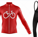 Printed Mountain Bike Cycling Jersey