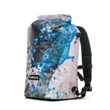 IceMule Jaunt Small Backpack Cooler – Hands Free 100% Waterproof 24+ Hours of Ice Collapsible Soft Sided Perfect for Hiking Camping Fishing & Picnics 9 Liter Fits 10 Cans + Ice Devoe 3.0