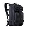 Lawaia Small Tactical Backpack Military Survival Molle Army Go Bag Hunting Gym Rucking Hiking Camping Motorcycle Rucksack With Weights for Men and Women 30L (Black)