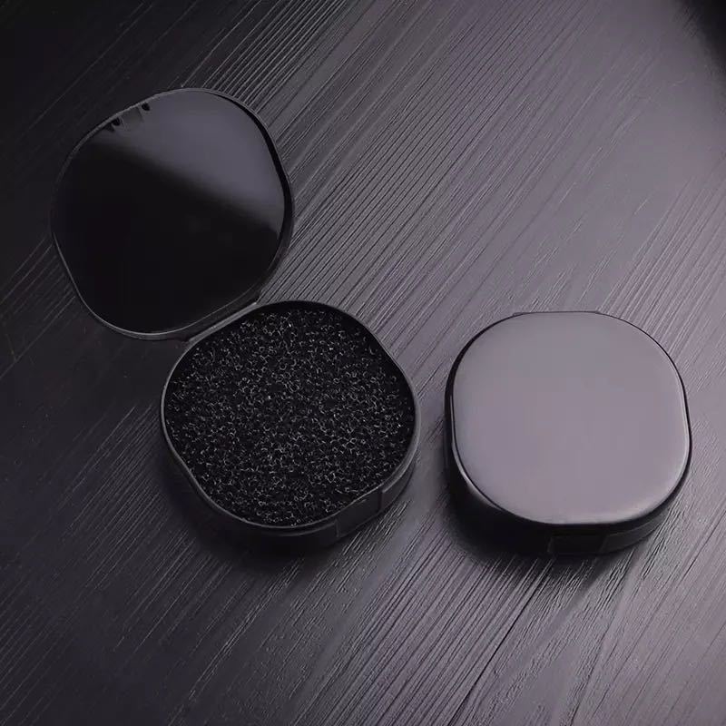 Makeup Brush Cleaning Box with Quick-Dry Sponge Tool