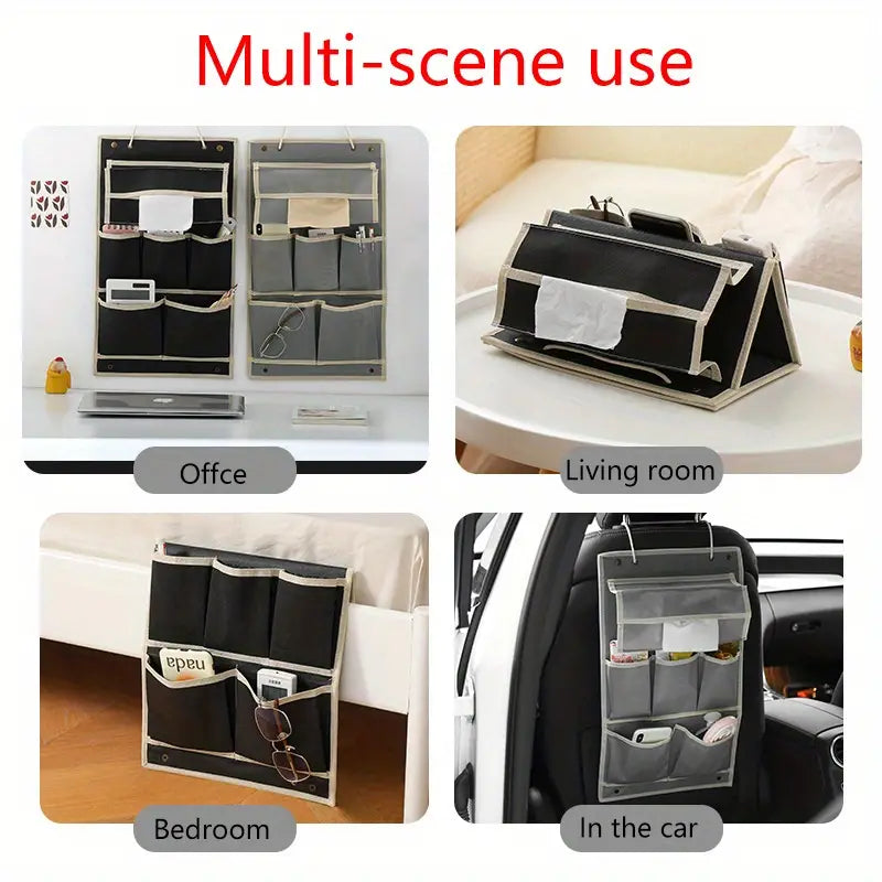 Wall Hanging Storage Organizer for Dormitory Use