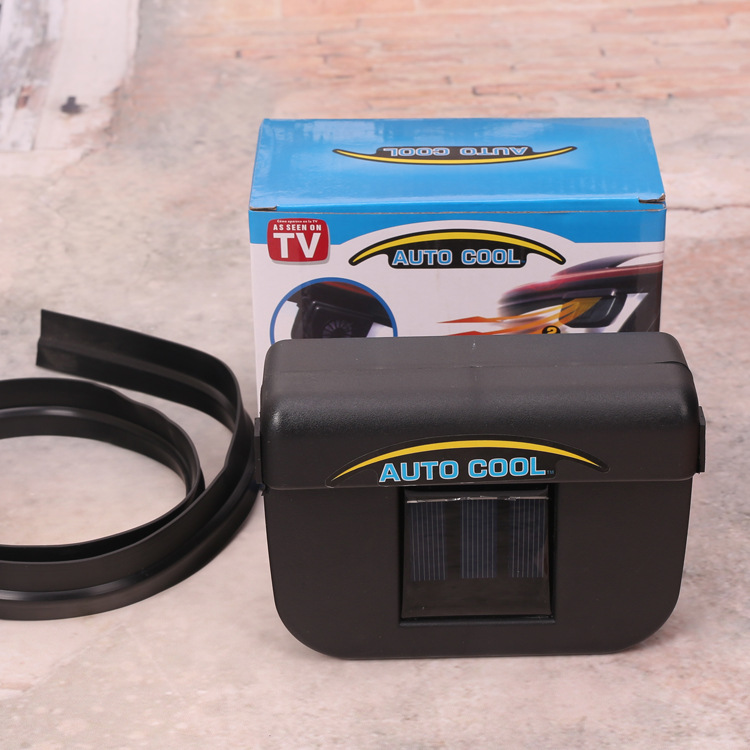 Solar Powered Car Ventilation Fan