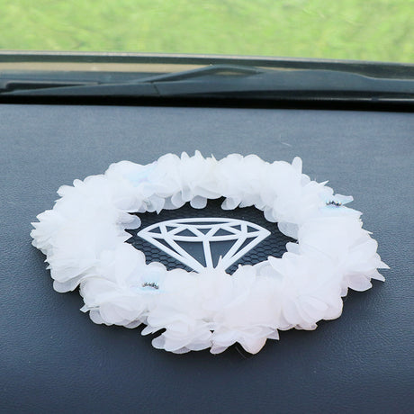 Large Creative Rhinestone Anti-Slip Car Dashboard Mat