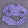 High Waist Yoga Pants Set