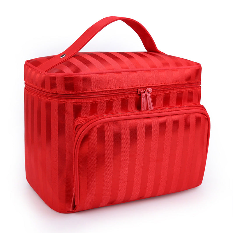 Large Capacity Oxford Cloth Makeup Organizer Bag