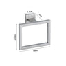 Wall-Mounted Stainless Steel Bathroom Hardware Set