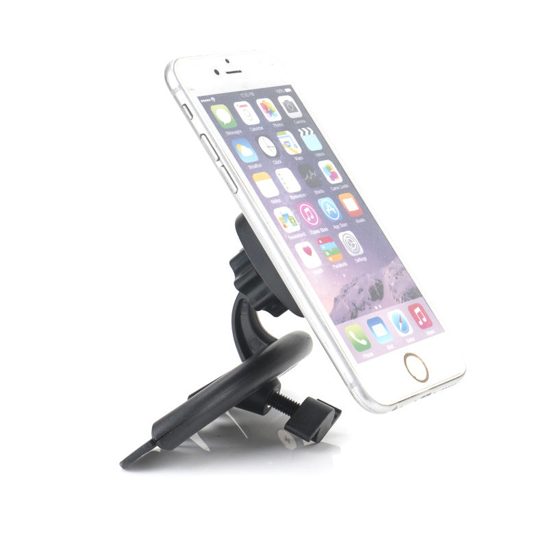 Car CD Slot Phone Holder for Navigation and Support