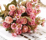 Artificial Silk Flowers Bouquet for Home Decor and Gifts