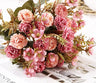 Artificial Silk Flowers Bouquet for Home Decor and Gifts