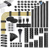 Silicone Cable Organizer Set