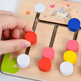 Colorful Logic Training Educational Toy for Kids