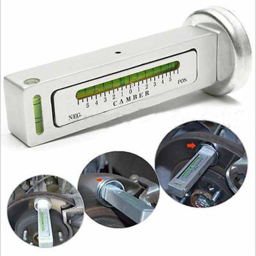 Car Wheel Alignment Magnetic Level Tool with Adjustments