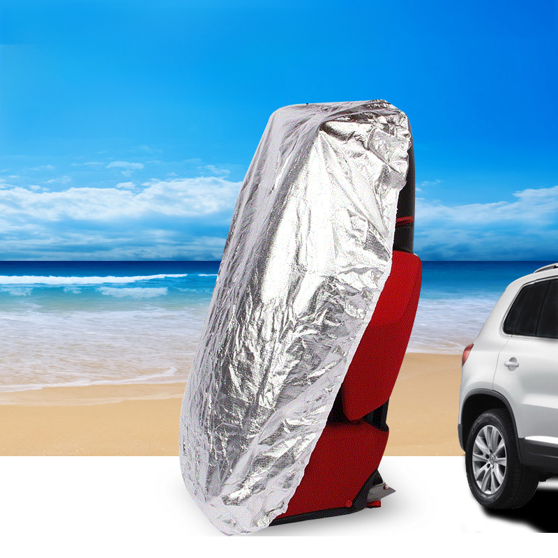 Car Interior Child Safety Seat Cover with Sunshade Shield