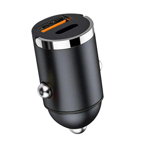 Mini Ring Phone Car Charger PD 30W Fast Charging