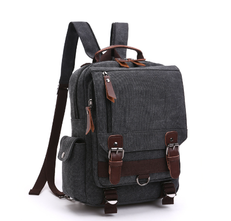 Fashion Canvas Outdoor Travel Crossbody Bag