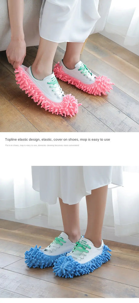 Multifunctional Floor Cleaning Slippers (1 Piece)