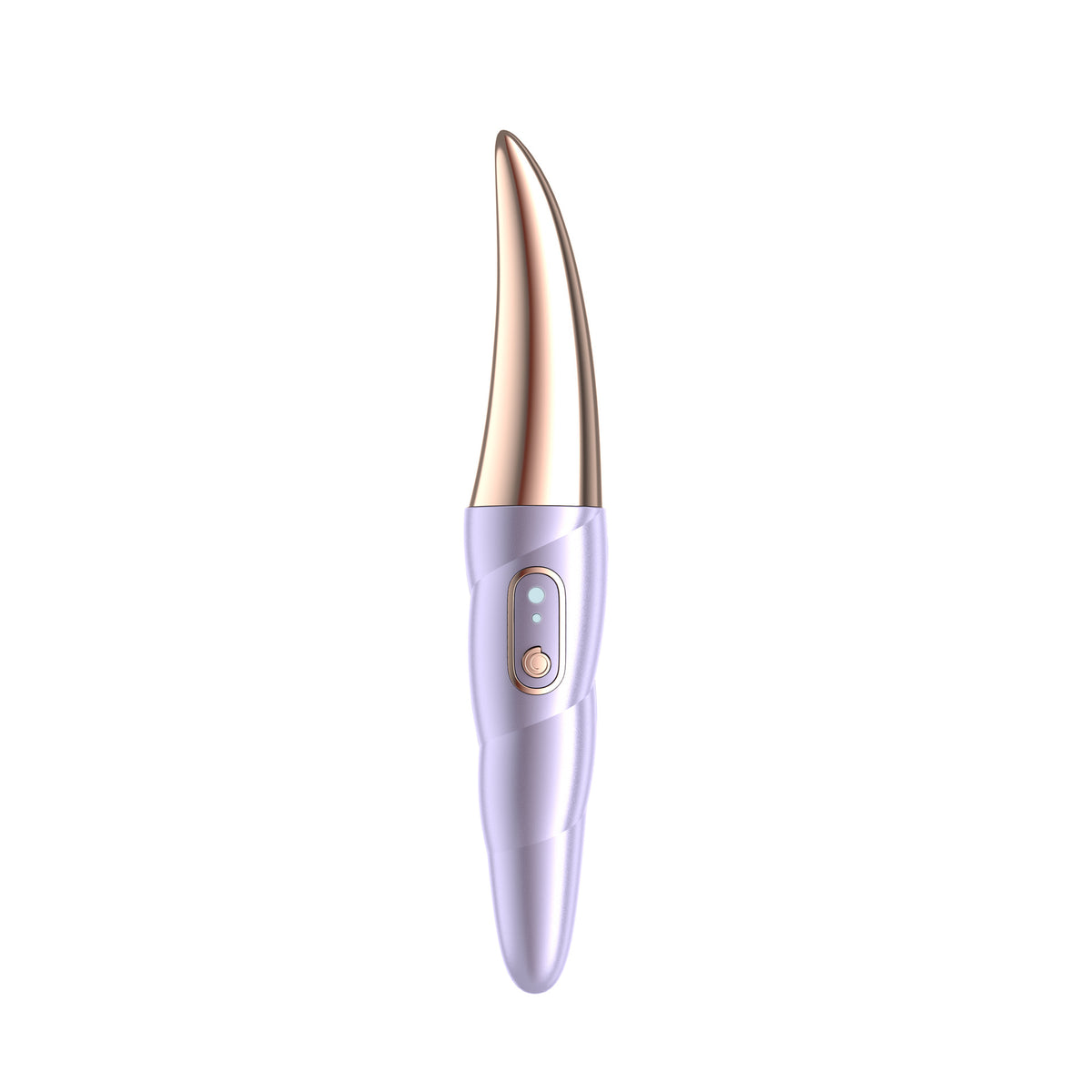 Portable Heated Eyelash Curler with Three Heat Settings