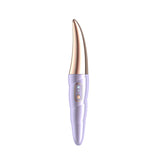 Portable Heated Eyelash Curler with Three Heat Settings