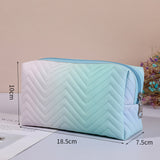 Fashion Gradient Women's Makeup Storage Bag (1pc)
