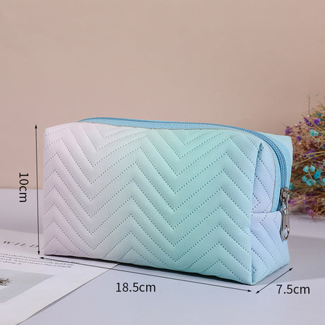 Fashion Gradient Women's Makeup Storage Bag (1pc)