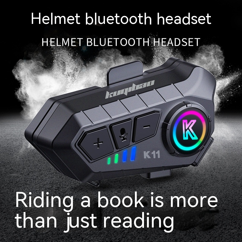Bluetooth Motorcycle Helmet Headset