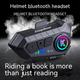 Bluetooth Motorcycle Helmet Headset