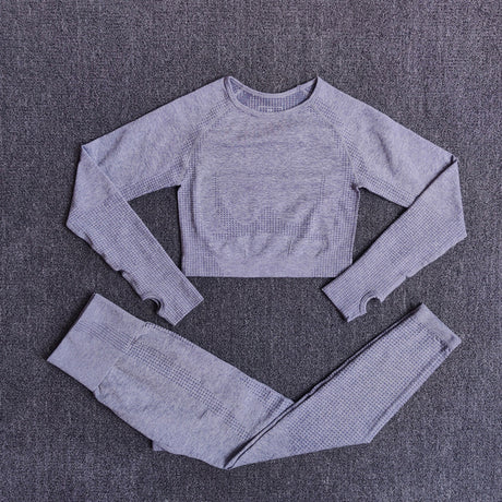 High Waist Yoga Pants Set