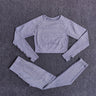 High Waist Yoga Pants Set