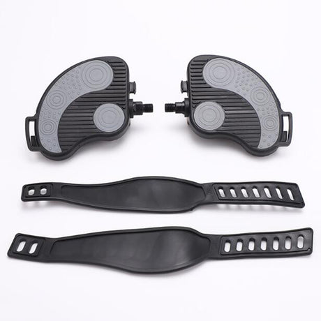 Universal Indoor Magnetic Fitness Bike Pedals