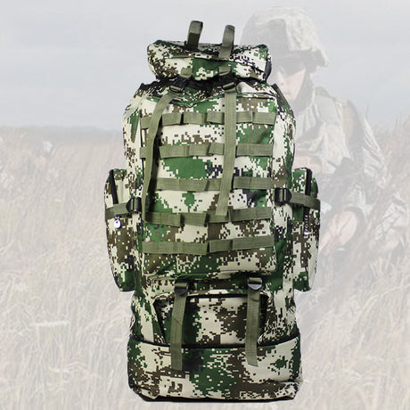 Large Capacity Outdoor Travel Backpack