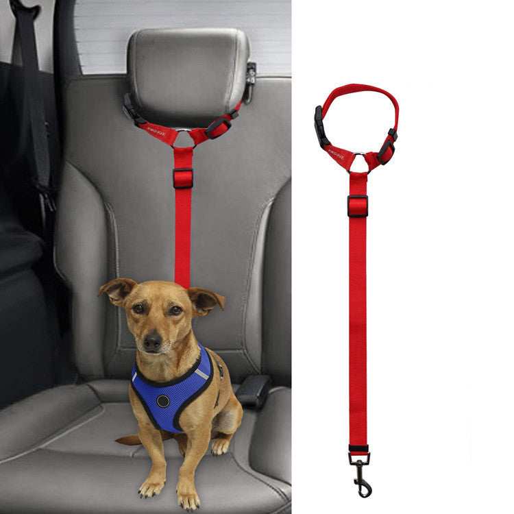 Car Backseat Pet Safety Leash