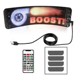 Programmable Car LED Sign