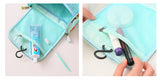 Large Capacity Waterproof Makeup Bag with Print