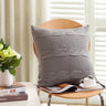 Braided Car Throw Pillowcase (Excludes Core)