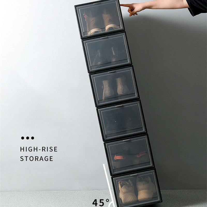 Transparent Sneaker Storage Box for Displaying Shoes