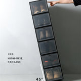 Transparent Sneaker Storage Box for Displaying Shoes
