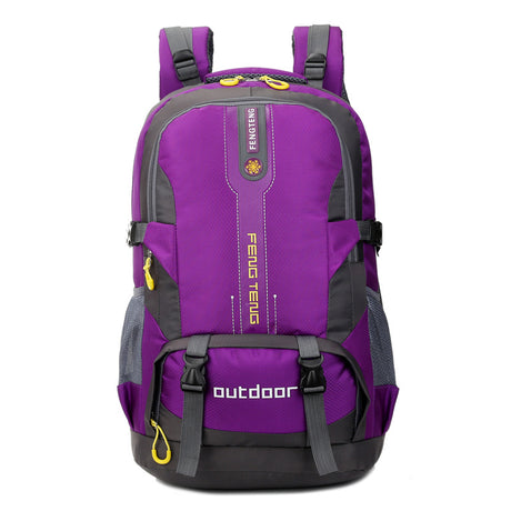 Waterproof Outdoor 50L Backpack for Travel and Hiking
