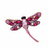 Vintage Dragonfly Brooch Scarf Clip Fashion Accessory