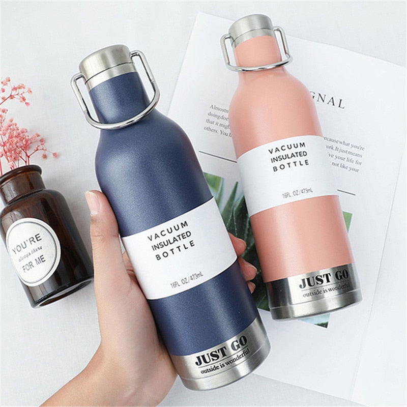 Insulated Stainless Steel Outdoor Water Bottle