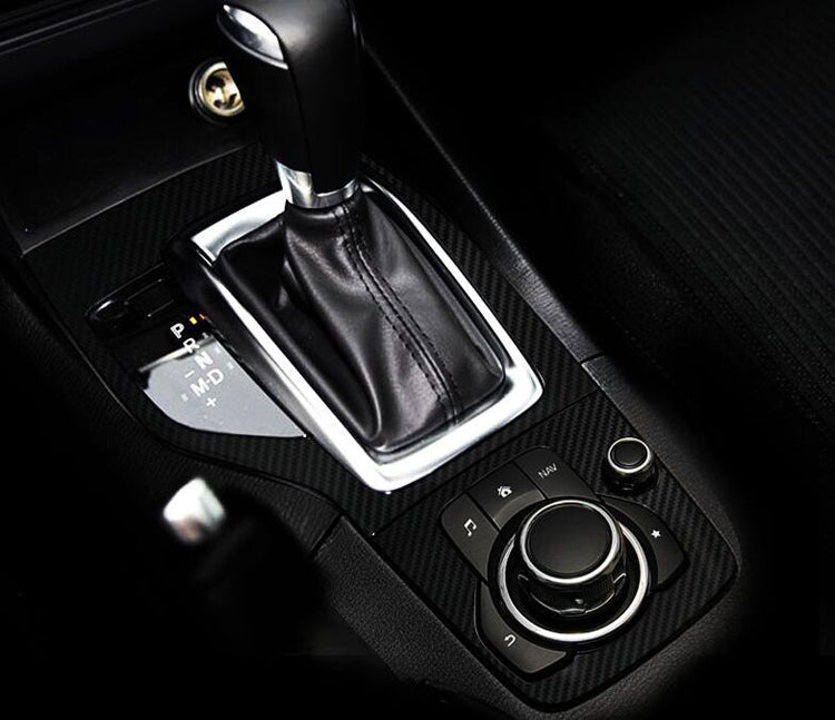 Car Gear Panel Decorative Stickers for Mazda 3 Axela