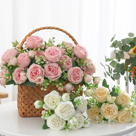 Beautiful Artificial Peony for Home Decor and Events