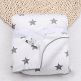 Cartoon Printed Baby Blanket