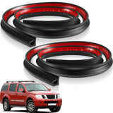 Saysurey 2 Pcs Car Wire Hider Total 3.28 ft Car Concealed Wire Cover for Roof Light Bar with Adhesive Backing for Hide Wires for Roof Rack Light Bar